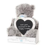 9" Personalise Your Own Heart Plaque Me To You Bear Extra Image 1 Preview